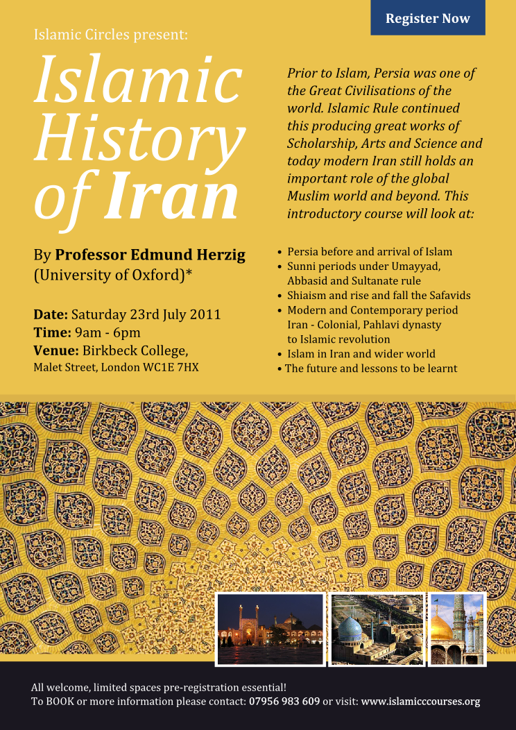 Islamic History Of Iran Islamic Courses
